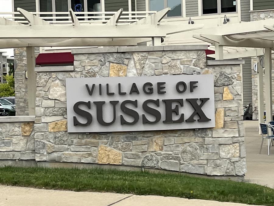 Village of Sussex WI sign